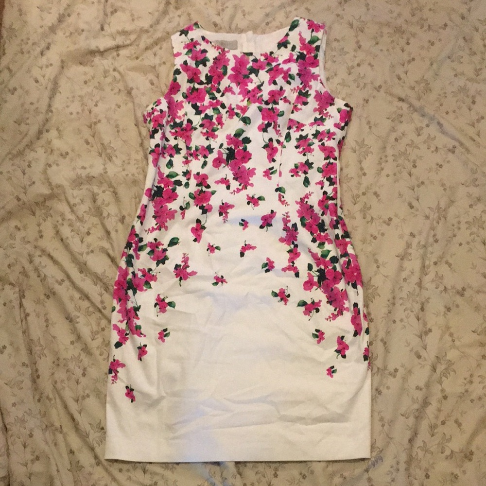 Hobbs London Fiona Floral Shift Dress
